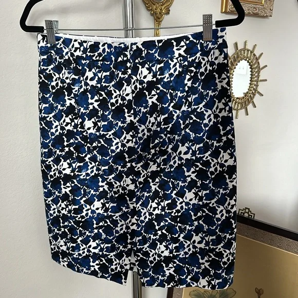 J.Crew floral skirt - Picture 2 of 4
